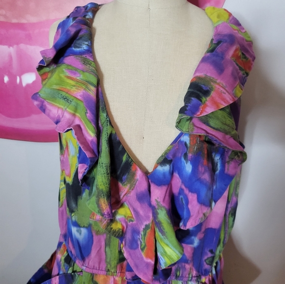 Floral H&M dress - Picture 1 of 5